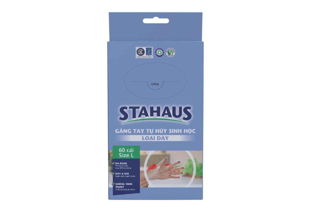 Găng tay THSH STAHAUS loại dày size L